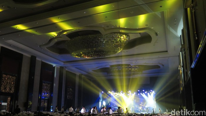 Mengintip Persiapan Gala Dinner Bareng Brian McKnight di The Trans Luxury Hotel Bandung