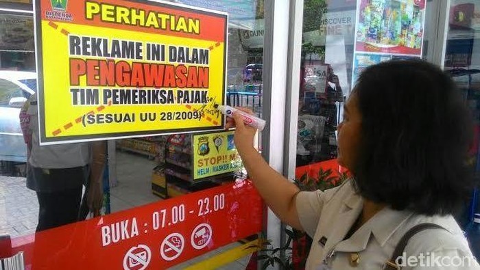 Puluhan Toko Modern di Kota Malang Terjaring Operasi