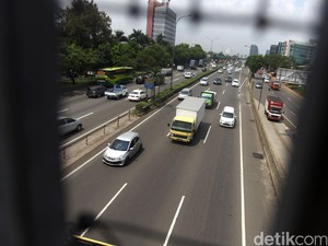 Ini Rekayasa Arus Lalu Lintas di Ancol saat Malam Tahun Baru