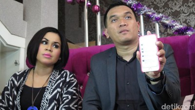 Dicatut Paedofil di Facebook, Melaney Ricardo Ambil Jalur Hukum