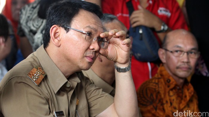 Ahok: Jakarta Masih Ada Genangan, Tapi Sudah Berkurang