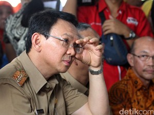 Ahok: Jakarta Masih Ada Genangan, Tapi Sudah Berkurang