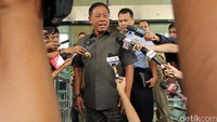 Kedatangan Ismono Wijayanto untuk mengucapkan selamat atas kepemimpinan KPK yang baru.