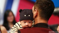 Setahun berselang, pada 15 Agustus 2015 lahirlah Rafathar Malik Ahmad. Dok. detikHOT
