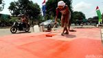 Pedestrian Jalan di Bekasi Dipernyaman