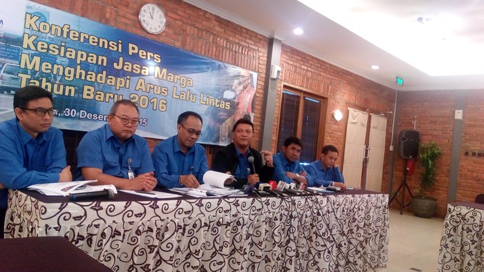 Arus Balik Libur Tahun Baru, Ini Skenario Jasa Marga Urai Kemacetan