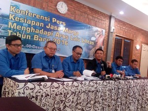 Arus Balik Libur Tahun Baru, Ini Skenario Jasa Marga Urai Kemacetan