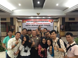 Brigjen Arief: di 2015, Gangguan Kamtibmas di Kalbar Turun dan Penyelesaian Kasus Naik