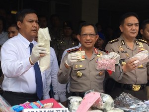 Jelang Tahun Baru, Polda Metro Sita Sabu dan Ekstasi Senilai Rp 222 M