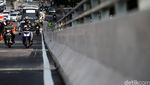 Flyover Kuningan Sisi Selatan Sudah Bisa Dilintasi