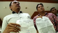 Herman Hery diadukan oleh Kelompok masyarakat dari Lembaga Advokasi Kebijakan Publik serta Forum Pemuda dan Mahasiswa (FPM) NTT.