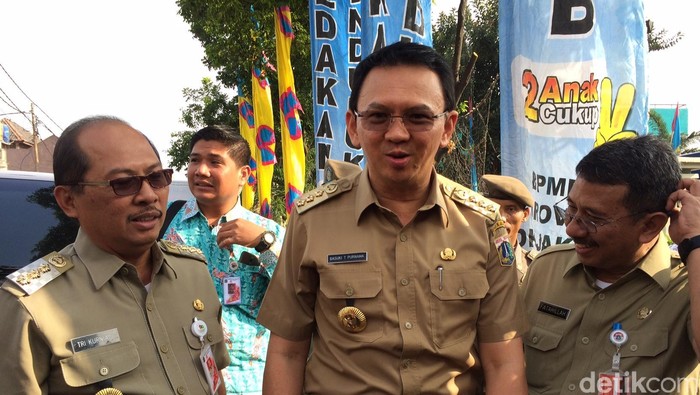 Ahok: Banyak Manajer Swasta Mau Jadi Lurah