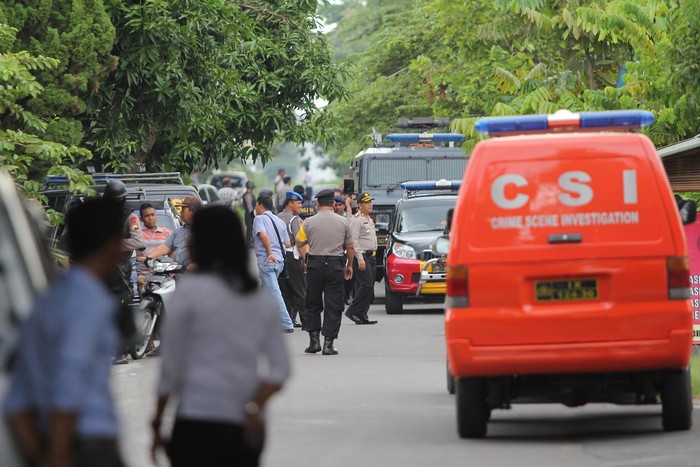 Kasus Terorisme, Densus Geledah Kamar Kos di Solo