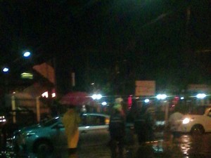 Begini Banjir dan Detik-detik Sebelum 2 Korban Tewas Tersengat Listrik