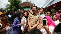 RPTA yang merupakan sumbangan dari program CSR PT Intiland tersebut mempunyai  727 m2 dan dibangun diatas tanah kosong yang sebelumnya merupakan lahan parkir liar.