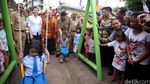 Ahok Resmikan RPTRA Karet Tengsin