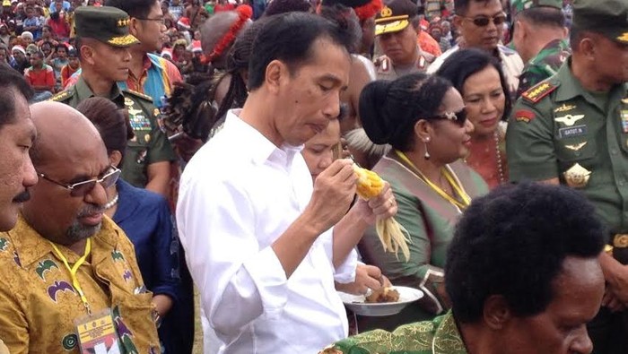 Jokowi: Demi Pembangunan Papua, Dialog dengan Siapapun Ayo Termasuk Separatis