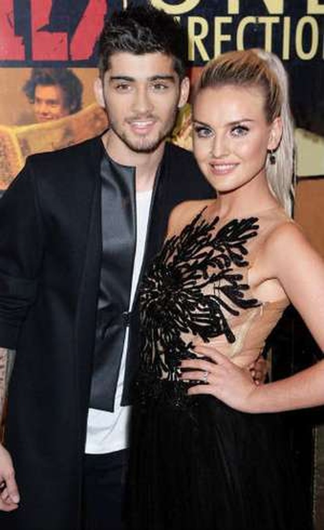 Asmara Zayn Malik dan Perrie Edwards berakhir setelah dua tahun pacaran, ketika keduanya masih dalam ikatan pertunangan. Namun pada 2013 Zayn memutuskan hubungan mereka hanya lewat pesan teks. Itu sangat menyakitkan, momen terburuk dalam hidupku, kata Perrie dalam memoir Our World yang dirilis bersama rekan-rekan girlband-nya, Little Mix. Foto: Getty Images