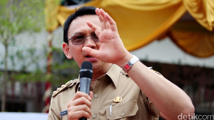 Ahok: Saya Petahana, Hasil Kerja Saya Dinilai Publik untuk Pilgub 2017