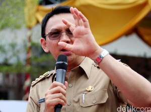 Agar Pilgub DKI Lancar, Ahok Targetkan Jakarta Bebas Banjir pada 2017