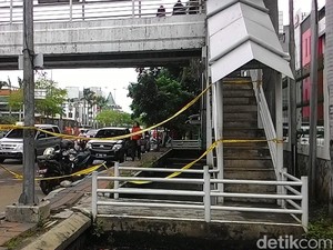 Kematian Sejoli di Halte TransJ Jadi Perdebatan, Polisi Tunggu Hasil Labfor