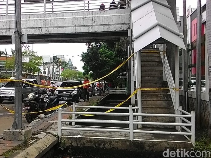 2 Karyawan TransJ Tewas Tersengat Listrik di Halte Busway Mangga Dua