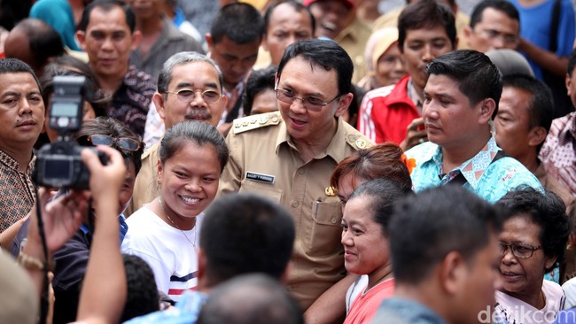 Kado Gratis Ahok untuk Warga Jakarta di Tahun Baru