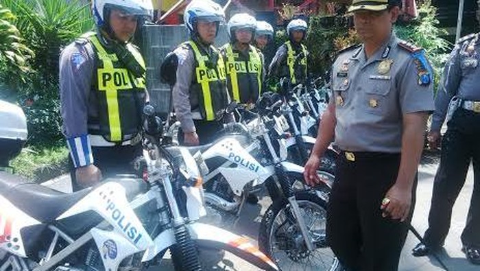 Ini Pola Pengamanan Polisi Selama Tahun Baru