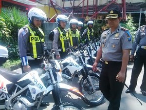 Ini Pola Pengamanan Polisi Selama Tahun Baru