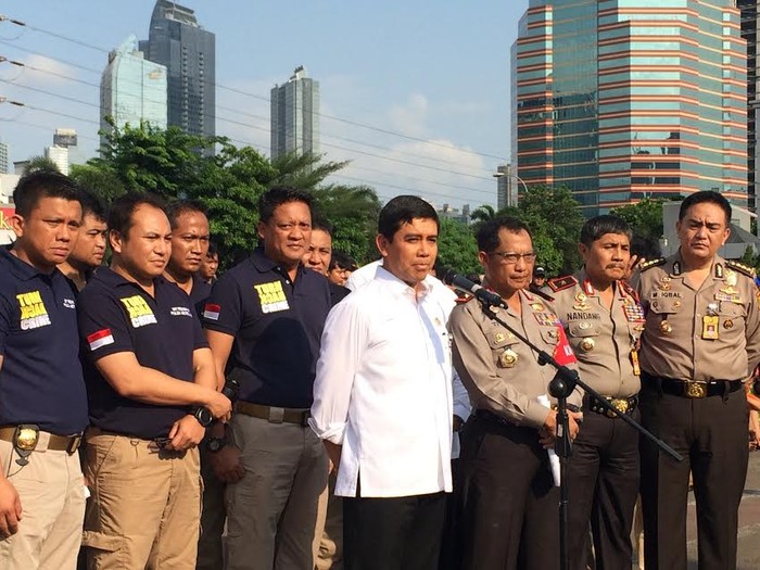 Menpan RB: Polda Metro Urat Nadi, Ibu Kota Barometer Keamanan Nasional