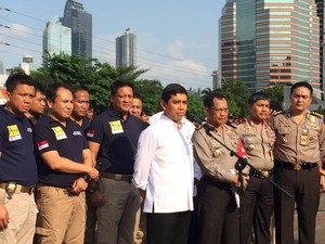 Menpan RB: Polda Metro Urat Nadi, Ibu Kota Barometer Keamanan Nasional