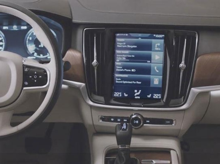 Intip Mewahnya Interior Volvo S90