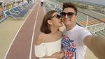 Never Ending Honeymoon! Chelsea dan Glenn Mesra di Kapal Pesiar