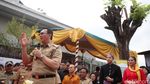 Ahok Resmikan RPTRA Karet Tengsin