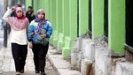 Pembangunan Pagar Besi di DPR Hampir Rampung