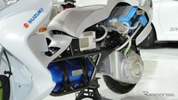 Motor itu adalah Suzuki Burgman. Kementerian Transportasi Jepang akan memberikan izin kepada Suzuki untuk melakukan uji coba di jalanan umum tahun depan (Istimewa/Response).