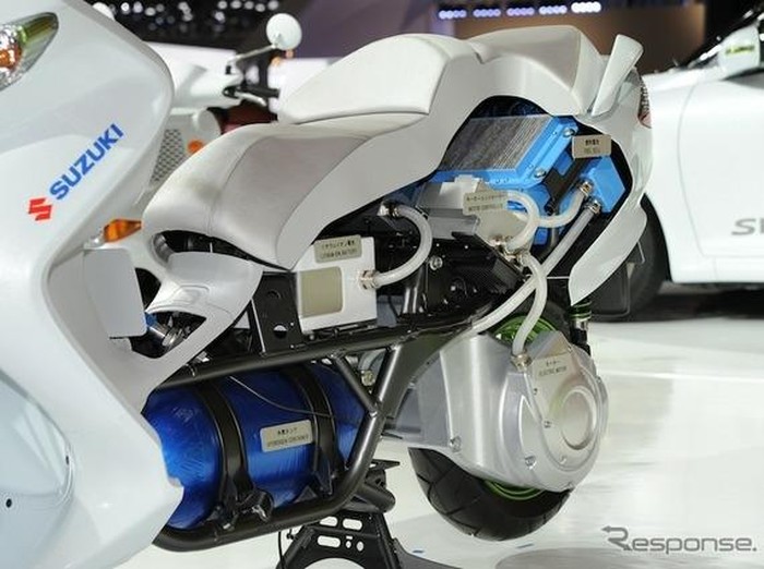 Ini Sosok Motor Berteknologi Hidrogen Pertama yang Siap Dijual