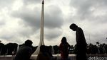 Jelang Pergantian Tahun, TMII Ramai Pengujung