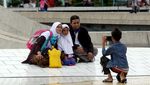 Jelang Pergantian Tahun, TMII Ramai Pengujung