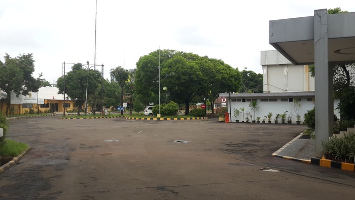 Golkar Terancam Bubar, Kantor DPP di Slipi Sepi