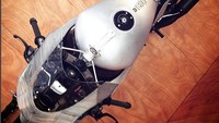 Motor SP3 dipotret dari atas. (Istimewa/Praem).