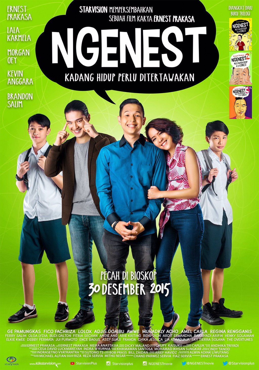 10 Film Indonesia Terbaik 2015