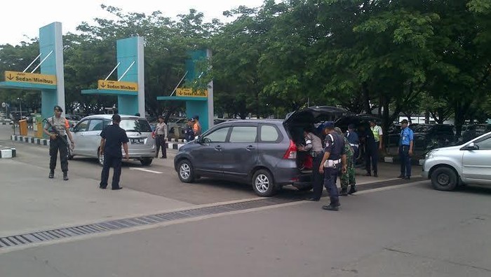 Pengamanan Bandara Cengkareng Diperketat, Brimob Bersenjata Api Disiagakan