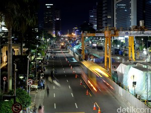 Motor Bakal Tak Bisa Melintasi Jl Sudirman-Thamrin, Ahok: Lewat Belakang
