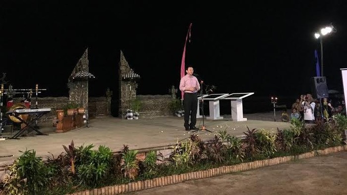 Resmikan Pantai Ancol Lagoon, Ahok: Target Kita 2018 Ancol Sekelas Dunia