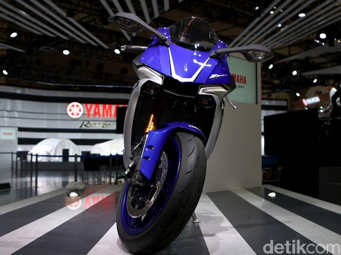 Yamaha R1 Raih Penghargaan Desain Terbaik