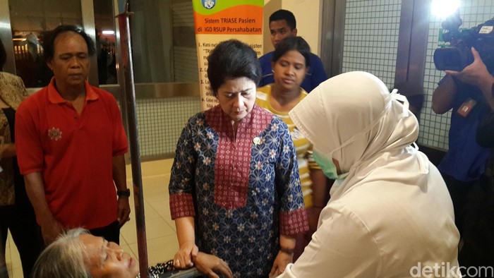Cek Layanan di Malam Tahun Baru, Menkes Lakukan Sidak ke Sejumlah RS