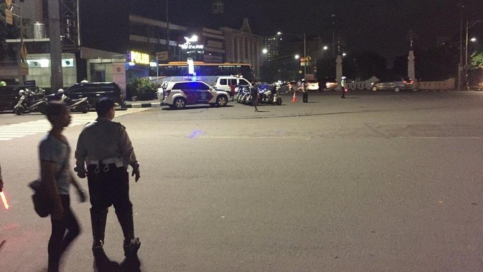 Lalu Lintas dari Arah Harmoni ke Monas Mulai Dialihkan