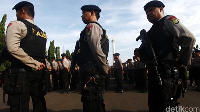 Apel Pengamanan Malam Tahun Baru