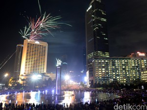 Catat! Pengalihan Arus Lalin dan Kantong Parkir Car Free Night Jakarta